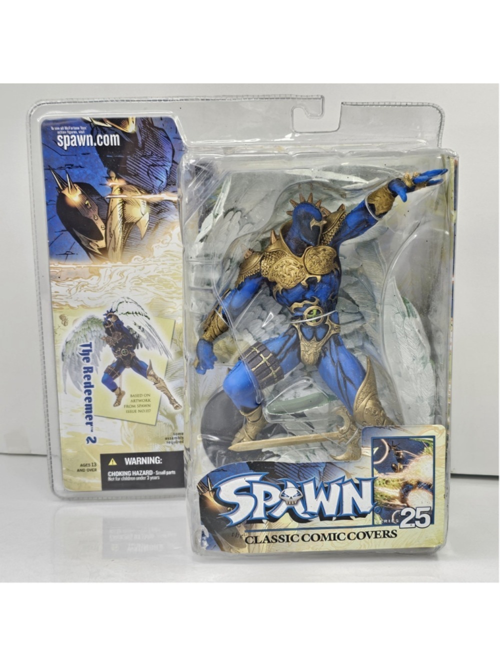 SEALED 2004 Spawn Classic Covers Series 25 Action Figure The Redeemer 2